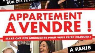 Appartement a vendre! ver películas porno