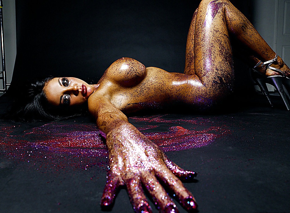 Fotos de sexo mixto de la estrella porno Audrey Bitoni